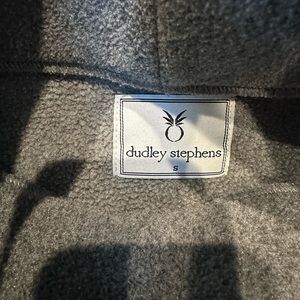 Park Slope gray double Vello (extra thick) Fleece Dudley Stephens. Size small.